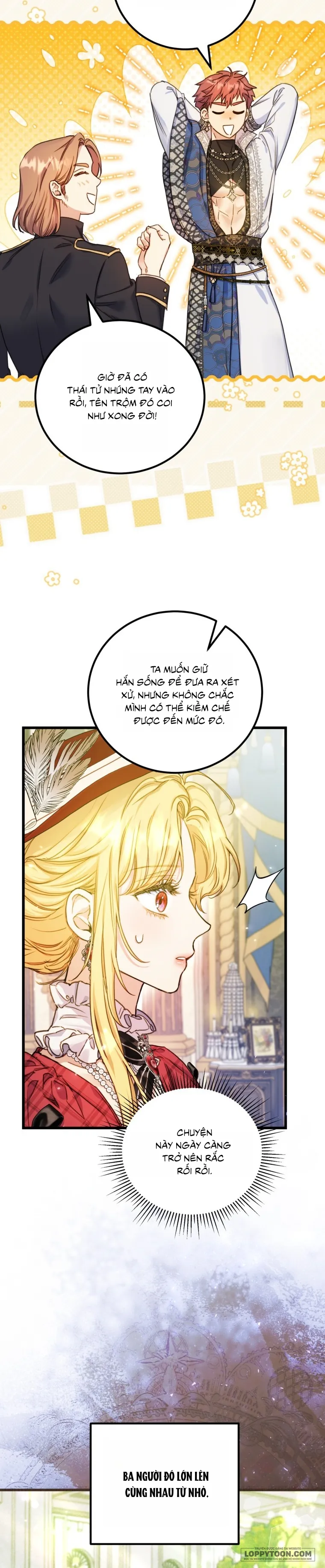 Ác Nữ Là Triệu Phú Chuyên Giải Quyết Rắc Rối Chap 21 - trang 13
