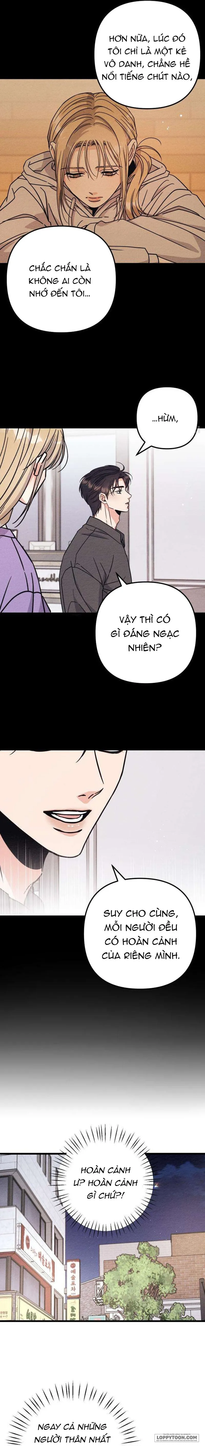 Khoản Nợ Tình Yêu Chap 5 - trang 3
