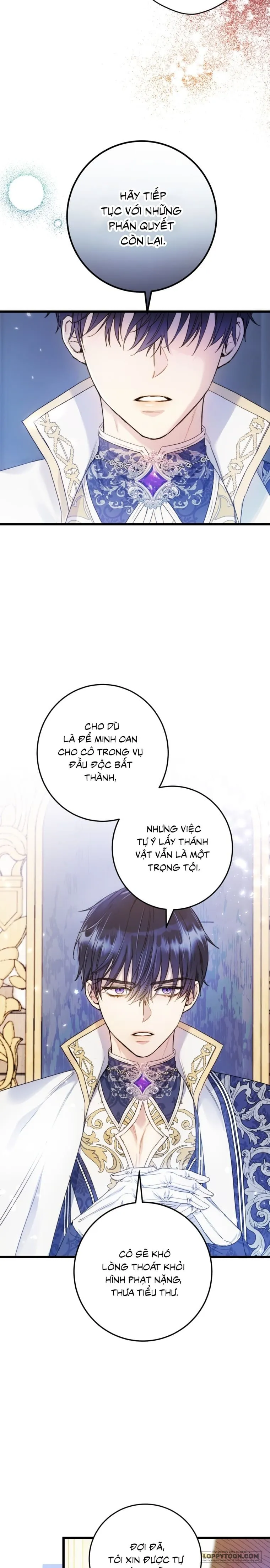 Ác Nữ Là Triệu Phú Chuyên Giải Quyết Rắc Rối Chap 9 - trang 17