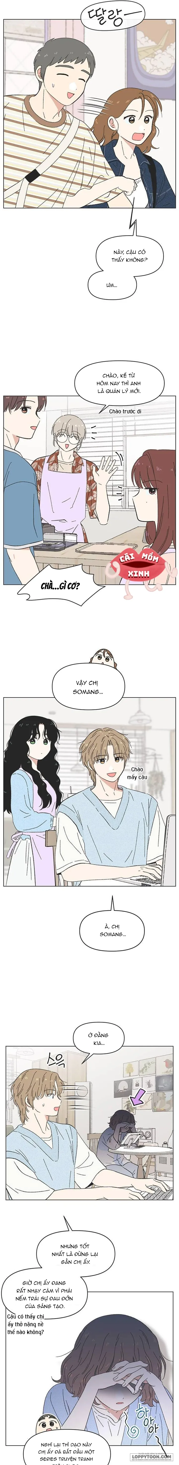 Thanh Xuân Ngọt Ngào Chap 80 - trang 11