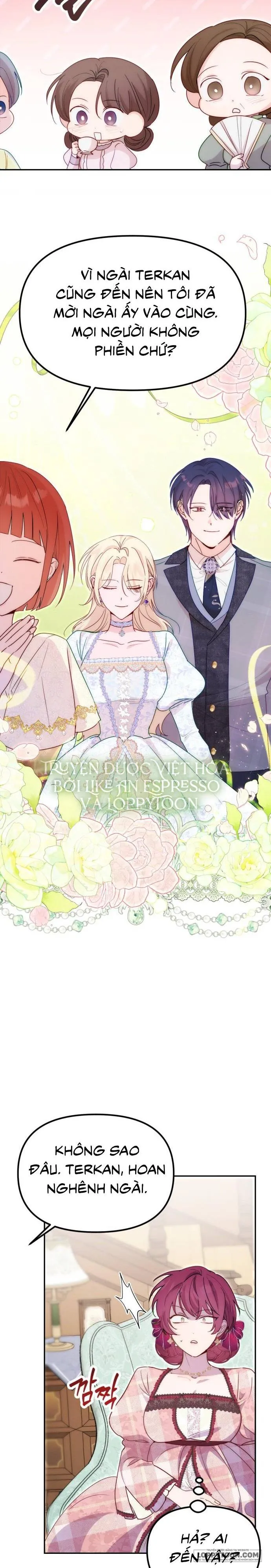Hoàng Đế Điên Cuồng Ôm Lấy Tôi Chap 45 - trang 7