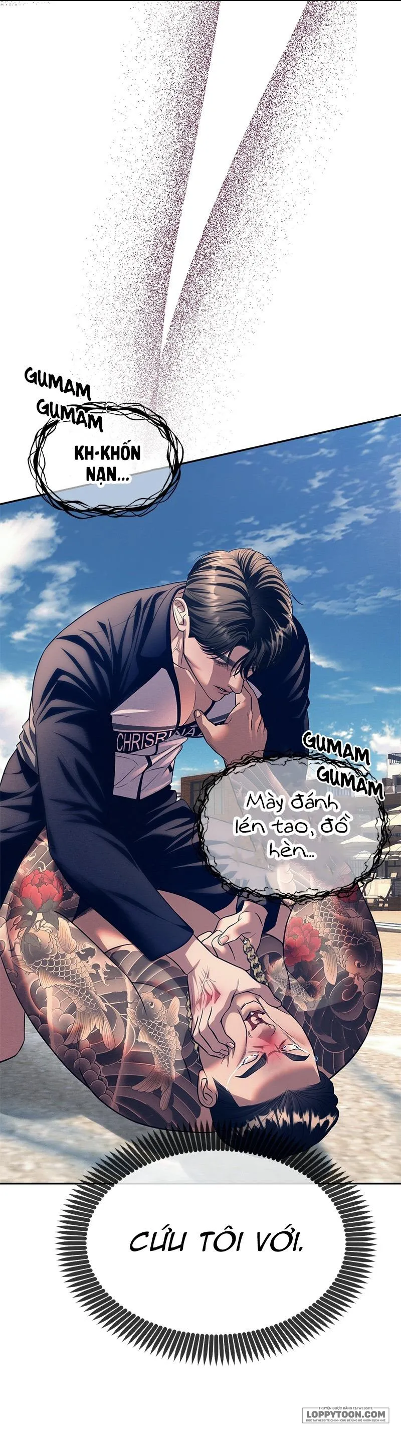 Xâm Nhập Trường Trung Học Tài Phiệt Chap 64 - trang 35