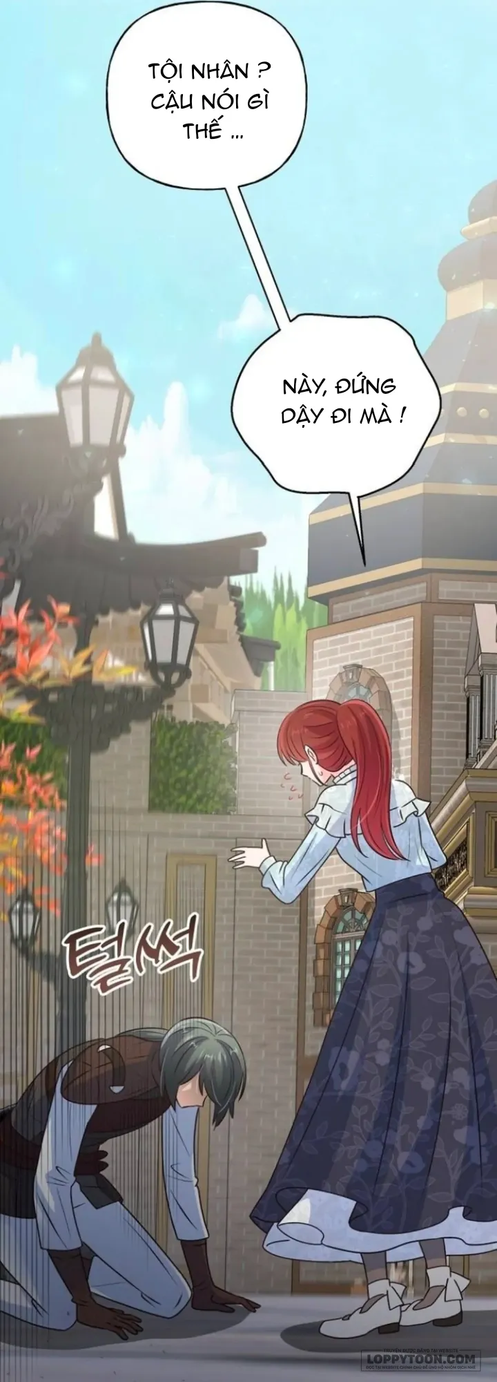 Hầu Gái Không Thích Nuôi Dạy Trẻ Nhỏ Chap 38 - trang 35