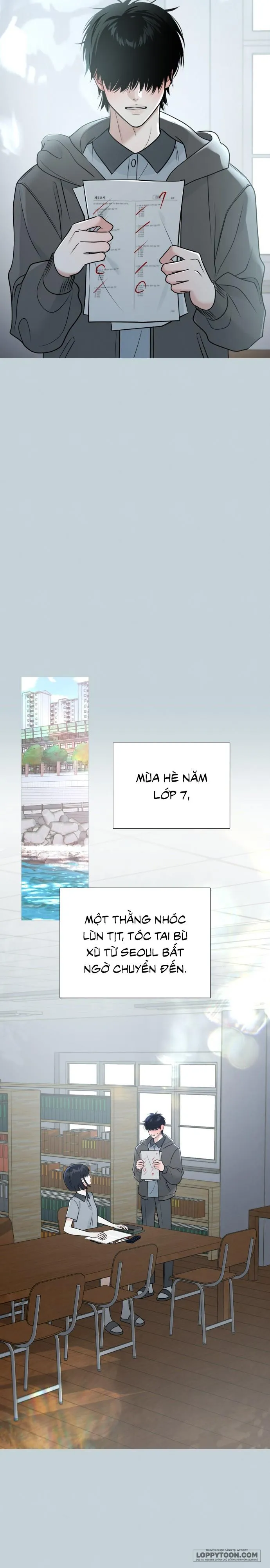 Hashtag: Mối Tình Đầu Chap 1 - trang 23