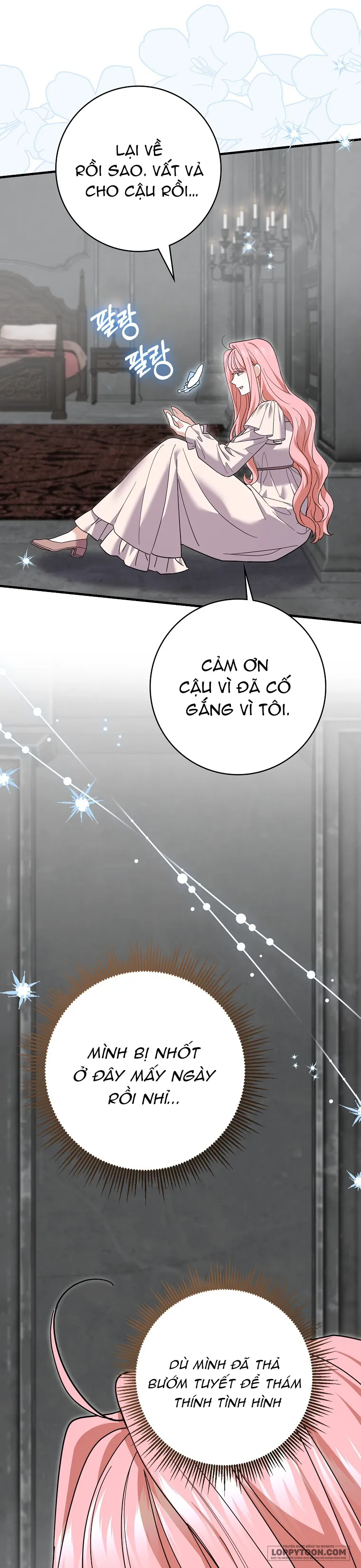 Vị Hôn Phu Phản Diện Cản Trở Con Đường Hoa Của Tôi Chap 66 - trang 30