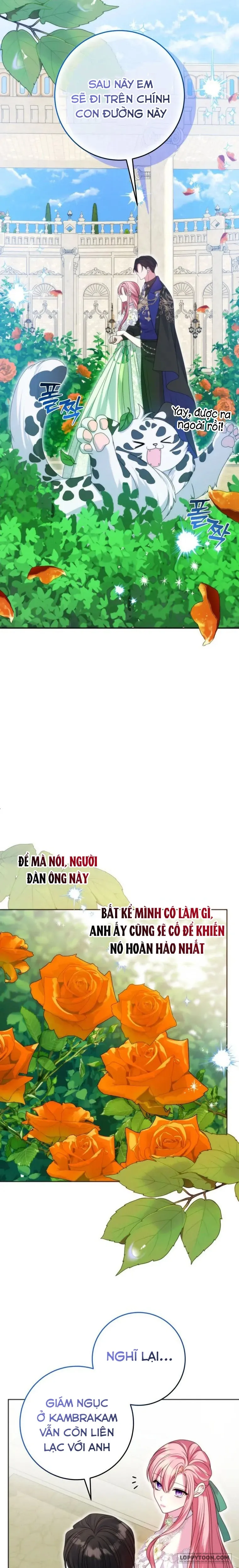 Tôi Gặp Nam Chính Trong Tù Chap 41 - trang 17