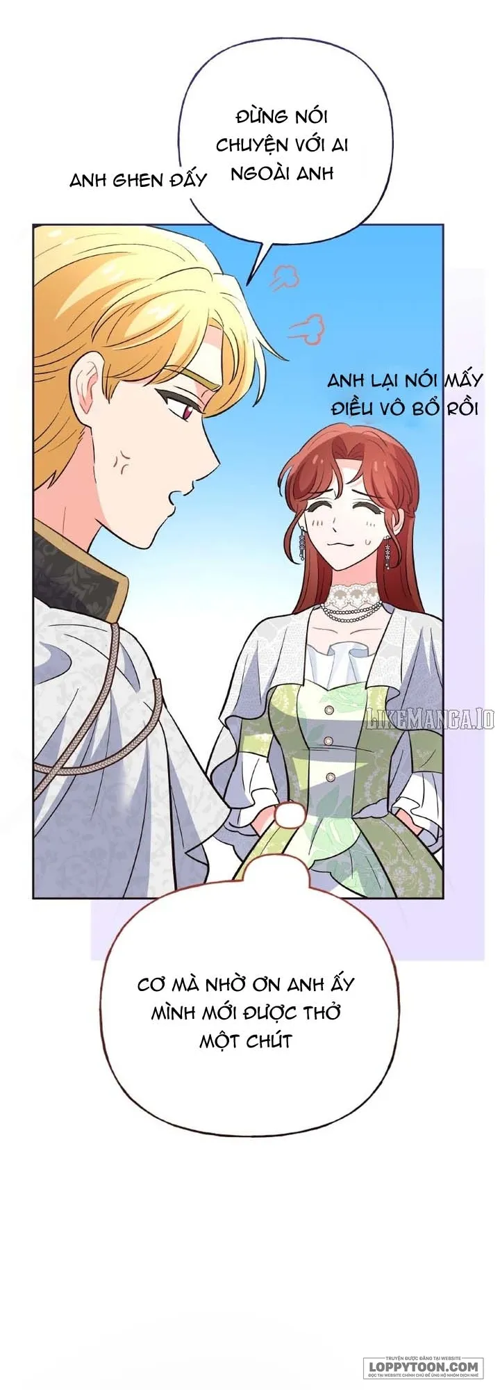 Hầu Gái Không Thích Nuôi Dạy Trẻ Nhỏ Chap 73 - trang 8