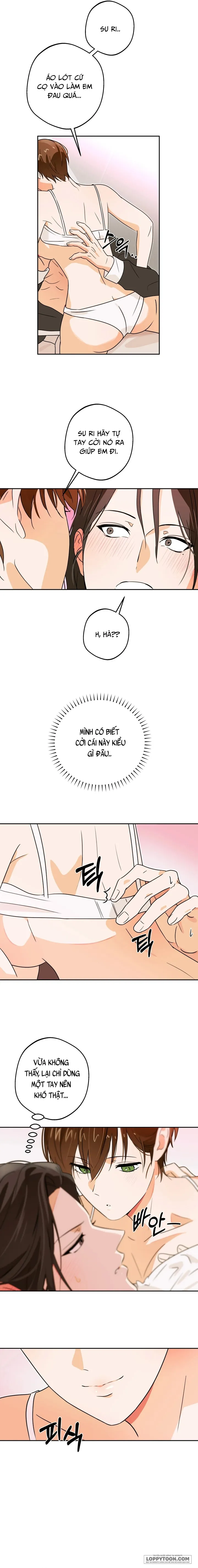 Tôi Chỉ Thích Mỹ Nam! Chap 3 - 🔞🔞🔞 - trang 7