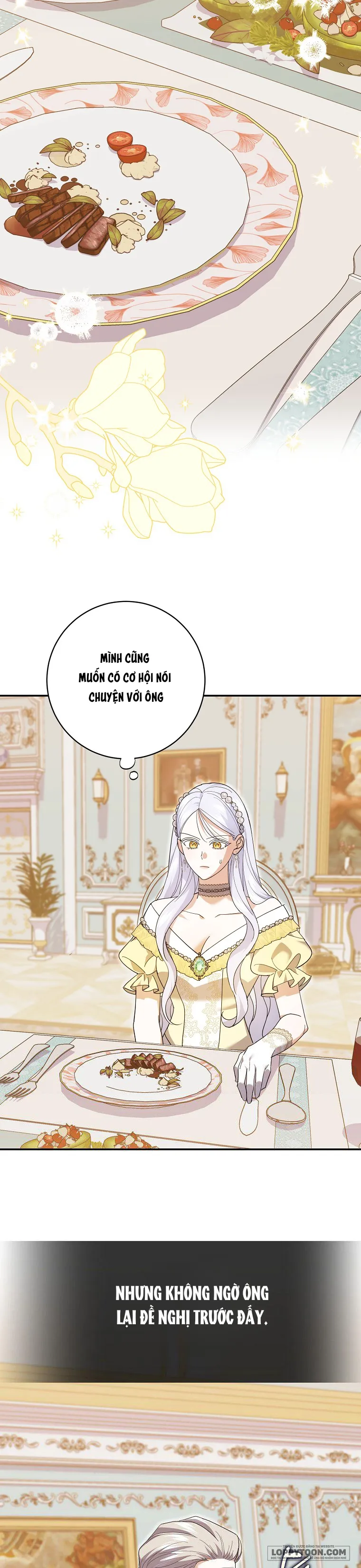 Vị Hôn Phu Phản Diện Cản Trở Con Đường Hoa Của Tôi Chap 24 - trang 9