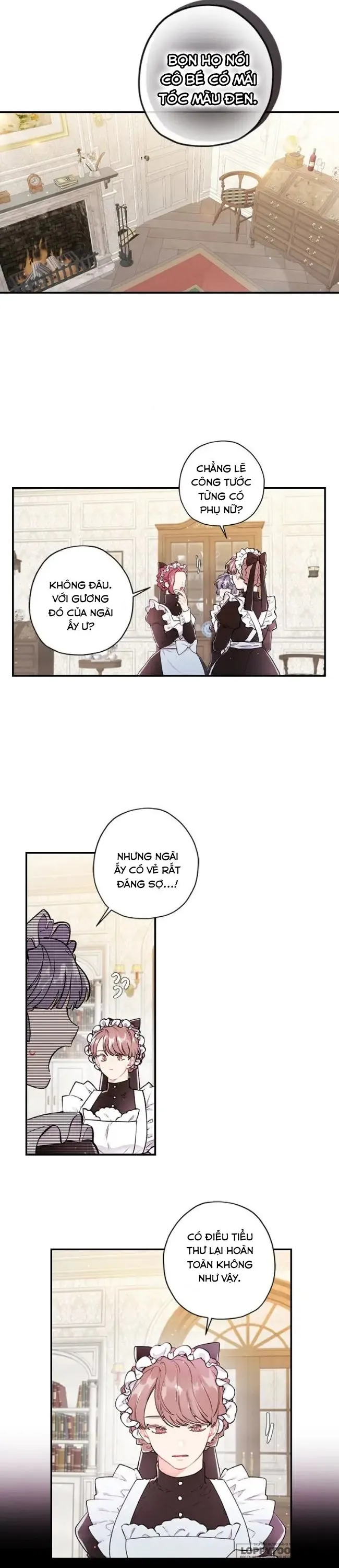 Tôi Đã Trở Thành Con Gái Nuôi Của Nam Chính Chap 6 - trang 3