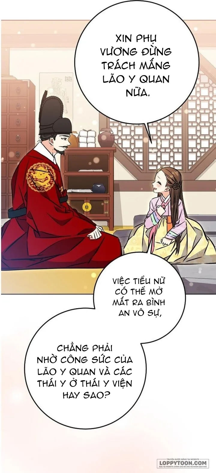 Tôi Sinh Ra Là Con Gái Của Một Cung Phi Hèn Mọn Chap 64 - trang 12