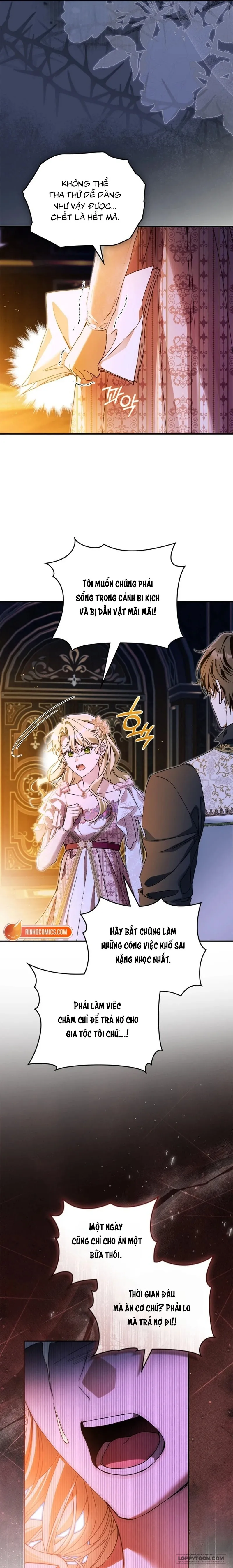 Tôi Đã Đính Hôn Với Vị Công Tước Mù Chap 38 - trang 4