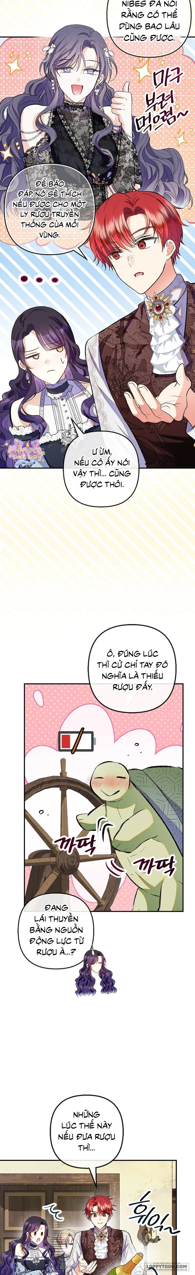 Con Gái Cưng Của Quỷ Chap 121 - Ngoại Truyện 5 - trang 17