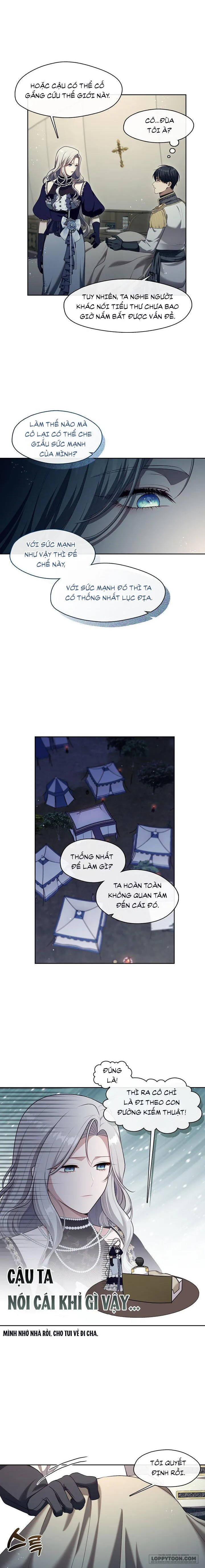 Thợ Săn Hạng S Không Muốn Trở Thành Ác Nữ Chap 6 - trang 14