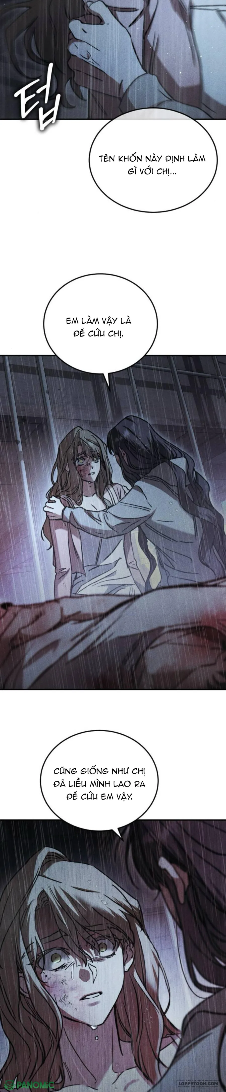 Chị Em Không Hoàn Hảo Chap 18 - trang 15