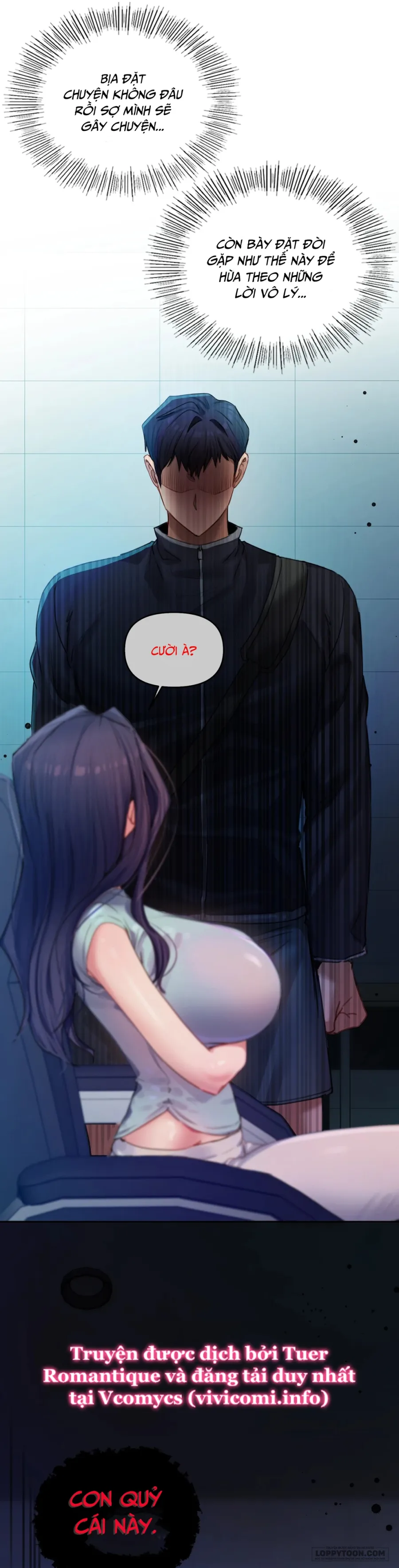 Tài Khoản Bí Mật Của Nữ Giáo Sư Chap 7 - trang 34
