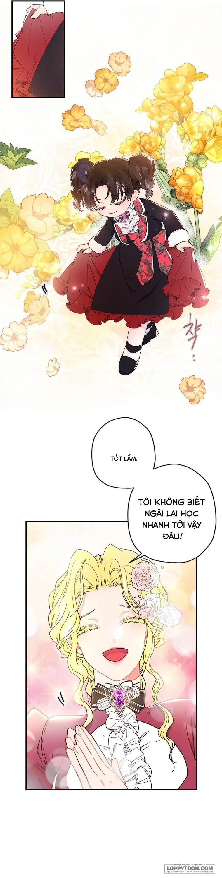 Tôi Đã Trở Thành Con Gái Nuôi Của Nam Chính Chap 19 - trang 35