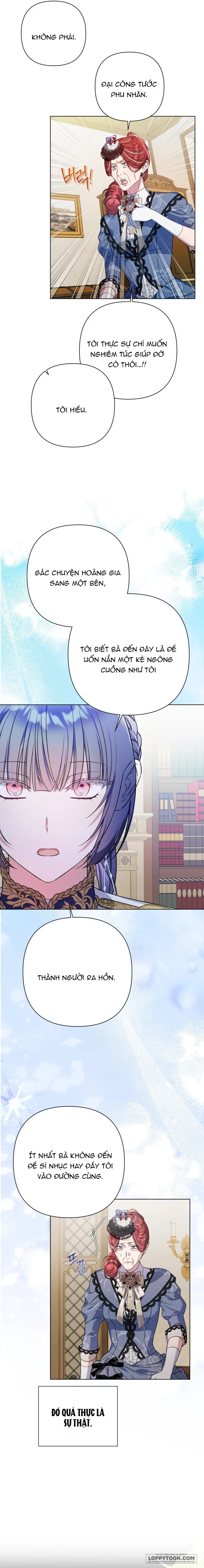 Cúi Đầu Xuống Đi, Đại Công Tước! Chap 24 - trang 8