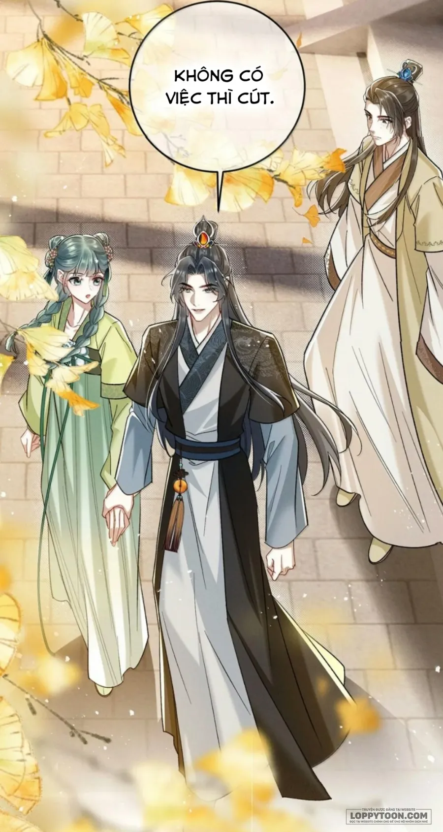 Dâng Cá Muối Cho Sư Tổ Chap 32 - trang 11