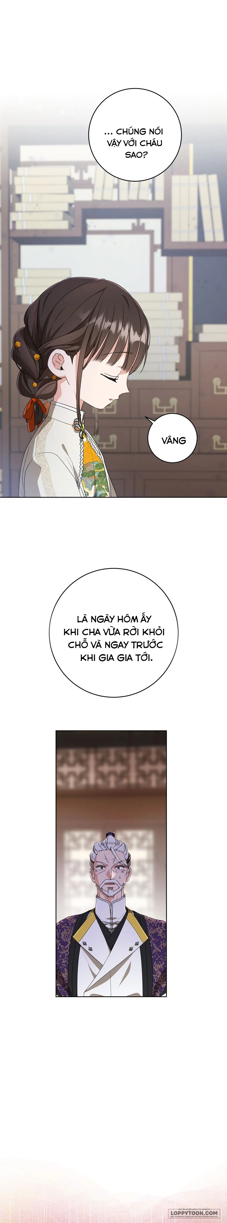 Trở Thành Cô Cháu Gái Bị Khinh Miệt Của Nhà Quyền Quý Chap 16 - trang 25