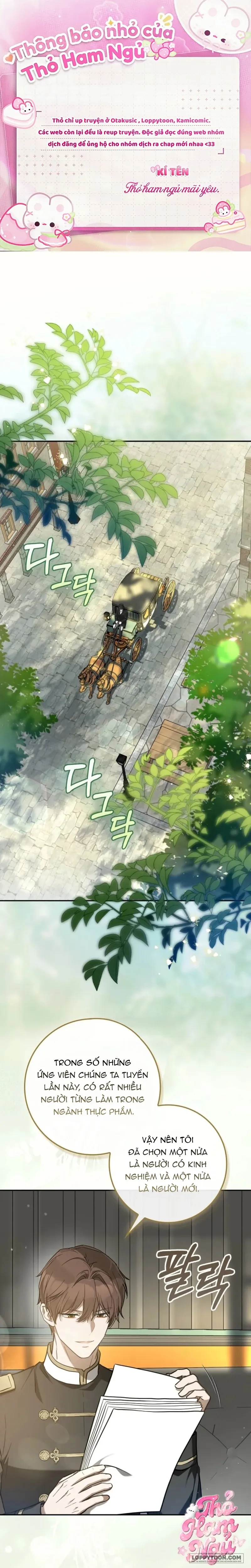 Tôi Được Chọn Làm Con Dâu Của Tên Bạo Chúa Chap 18 - trang 1
