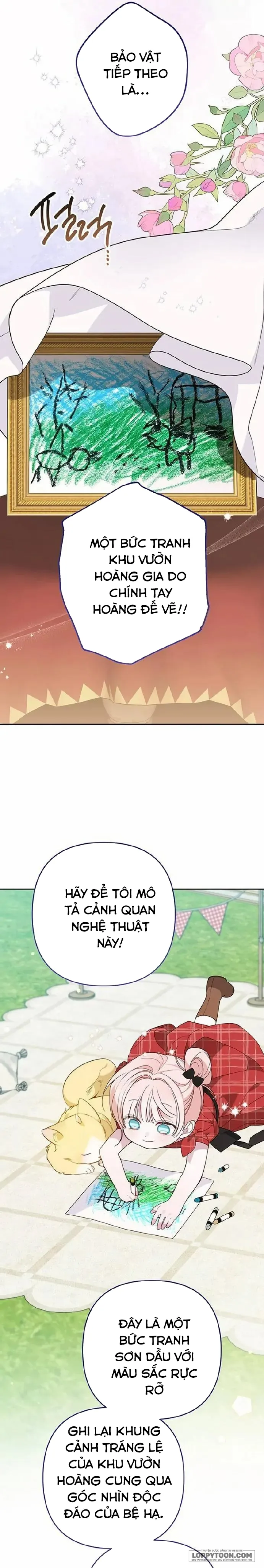 Bạo Chúa Bé Con Chap 58 - trang 21