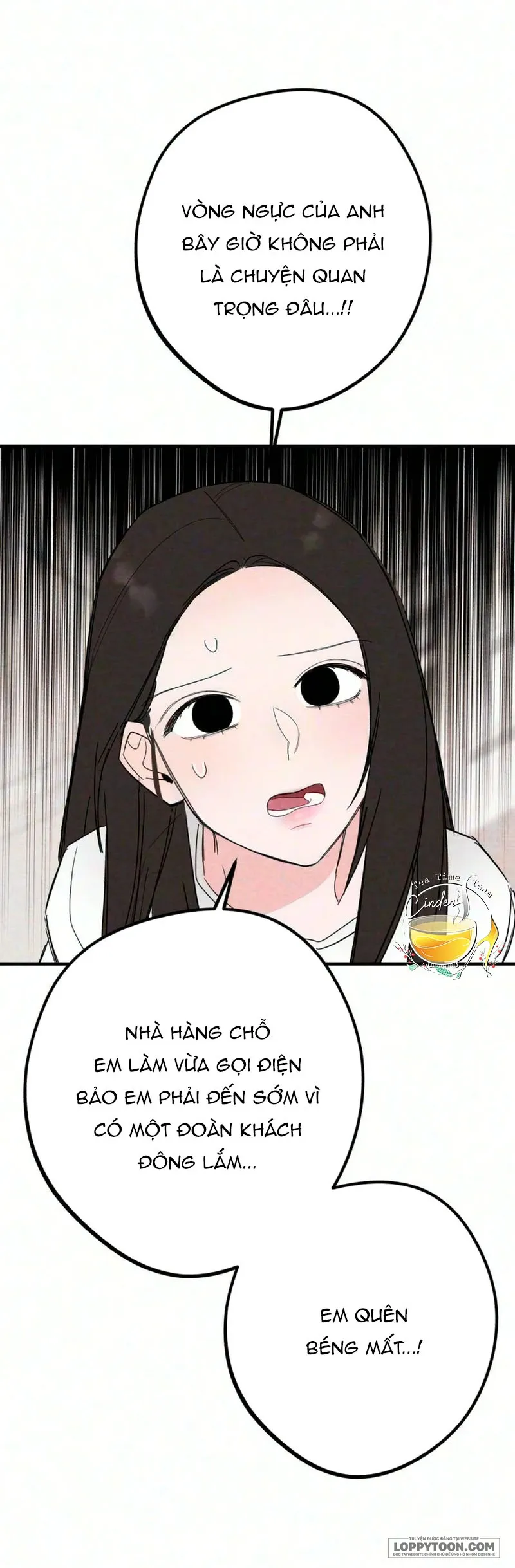 Bộ Mặt Che Giấu Của Tiền Bối Hoàn Hảo Chap 27 - 27. Cảnh tượng phát điên của tiền bối hoàn hảo - trang 33