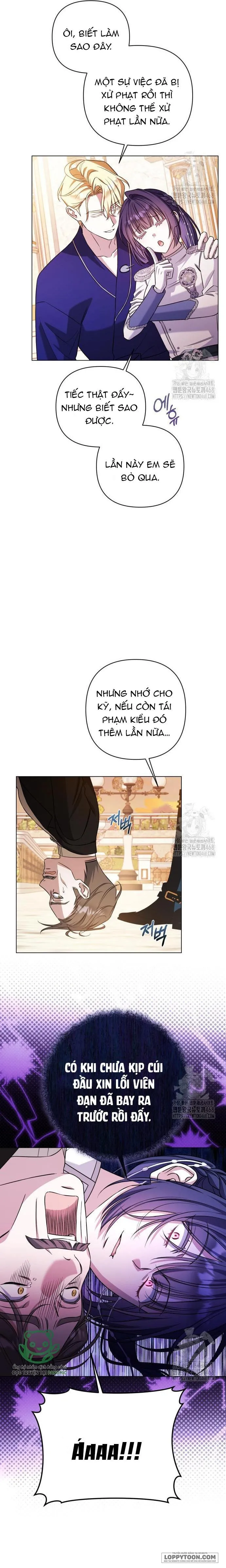 Cúi Đầu Xuống Đi, Đại Công Tước! Chap 10 - trang 14