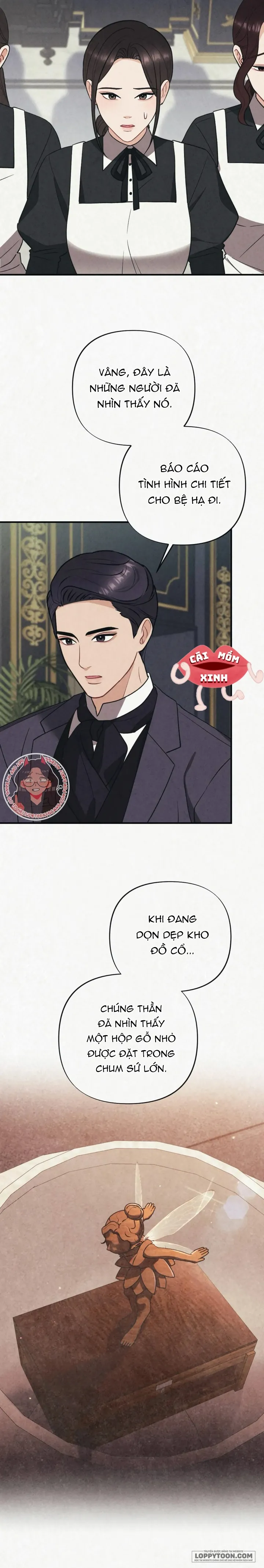 Tù Binh Trong Mơ Chap 14 - trang 22