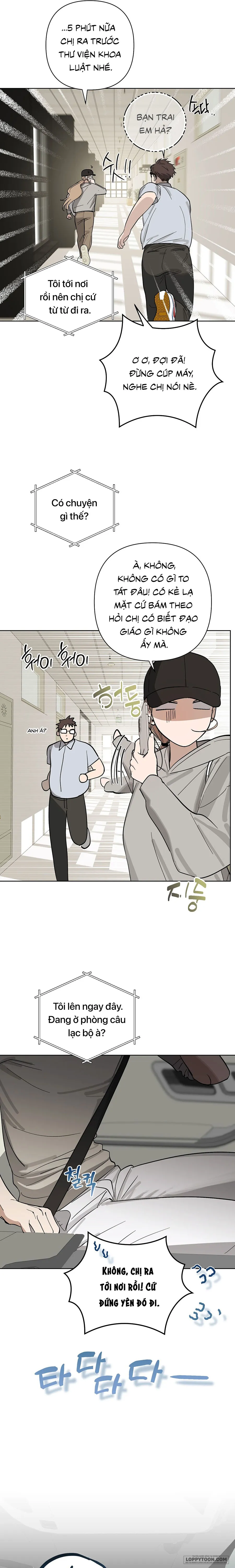 Chạm Vào Cơ Thể Chap 30 - trang 4