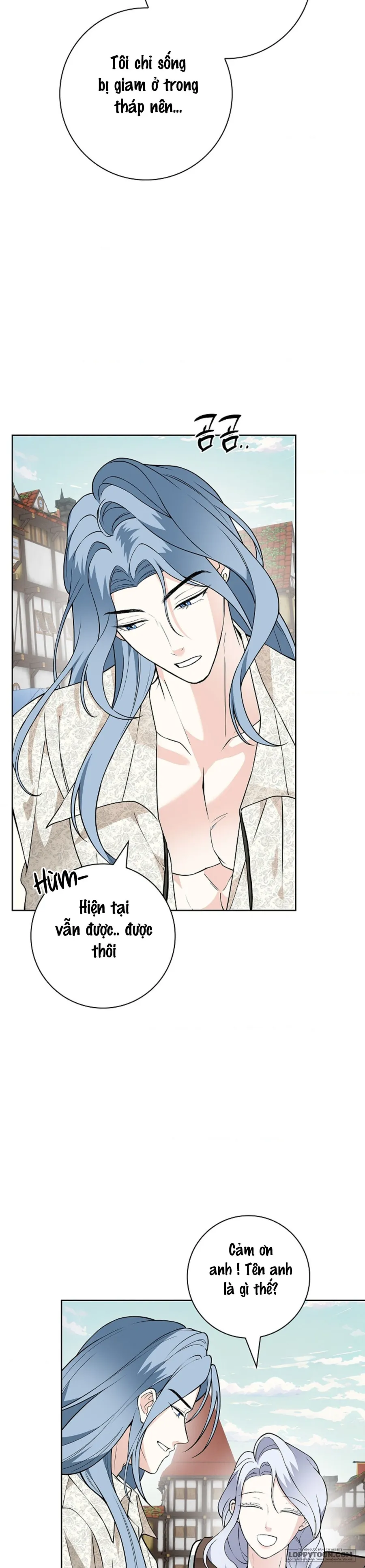 Cánh Hoa Ướt Đẫm Của Thánh Nữ Chap 43 - 🔞🔞🔞 NT5 END - trang 21