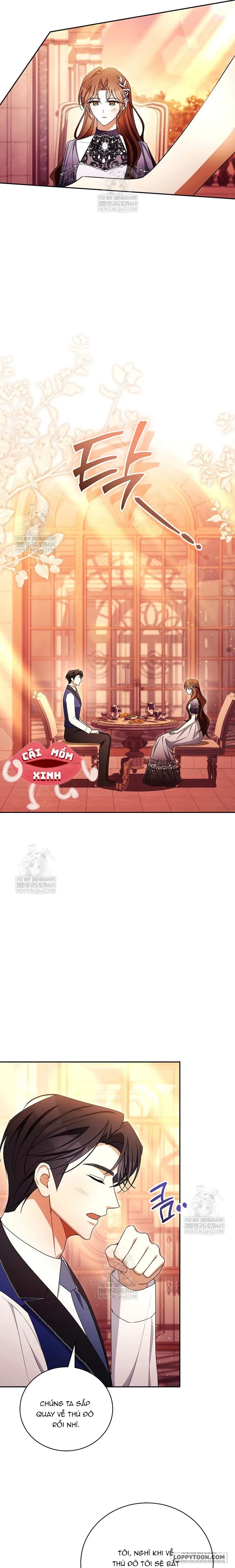 Hôn Phu À, Ta Biết Chàng Ghét Ta Chap 31 - trang 23