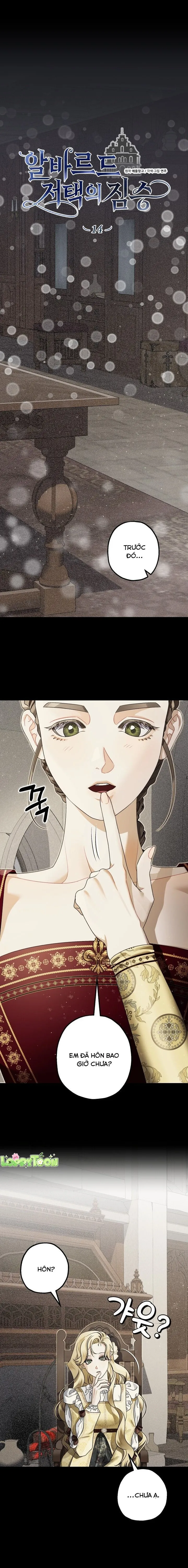 Quái Thú Ở Dinh Thự Albard Chap 14 - trang 1