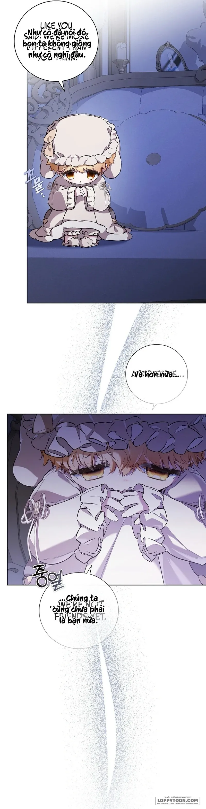 Papa Là Kẻ Thù Kiếp Trước Của Tôi? Chap 47 - trang 34