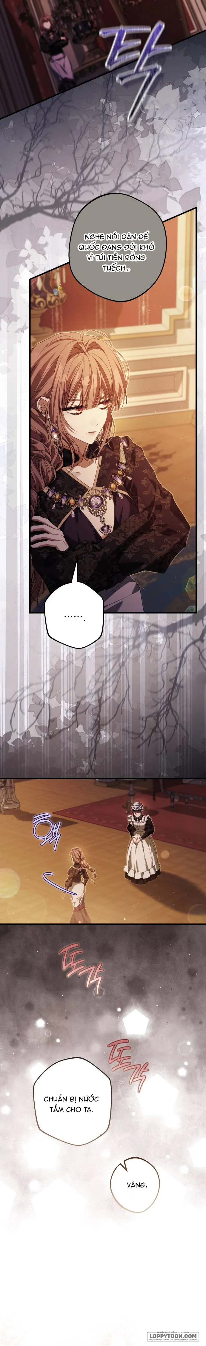 Hoàng Hậu Phế Truất Maria Chap 23 - trang 23