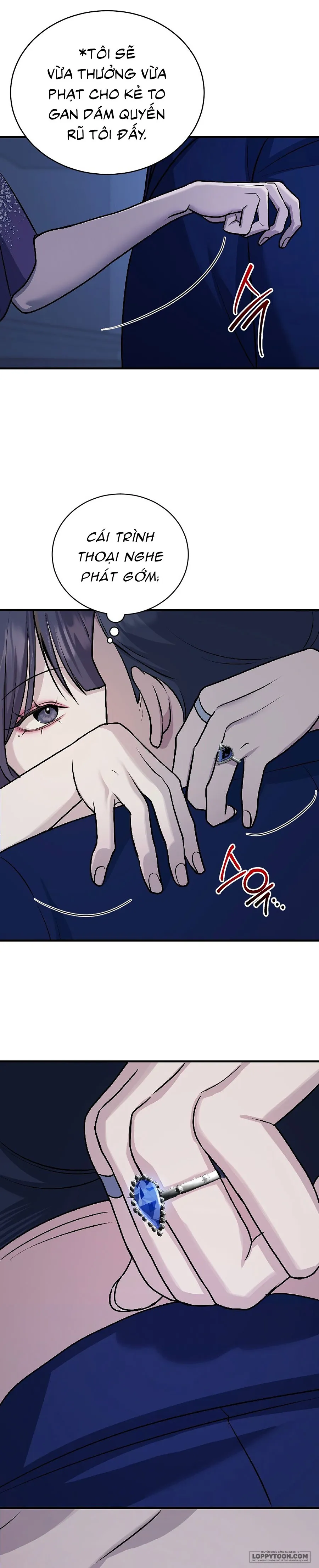 Chó Hoang Mơ Giấc Mơ Săn Mồi Chap 11 - trang 4