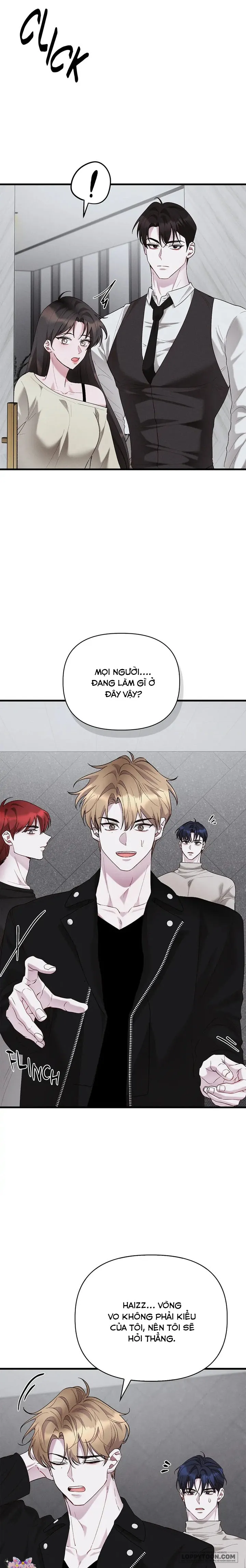 Nụ Hôn Máu Chap 58 - trang 15