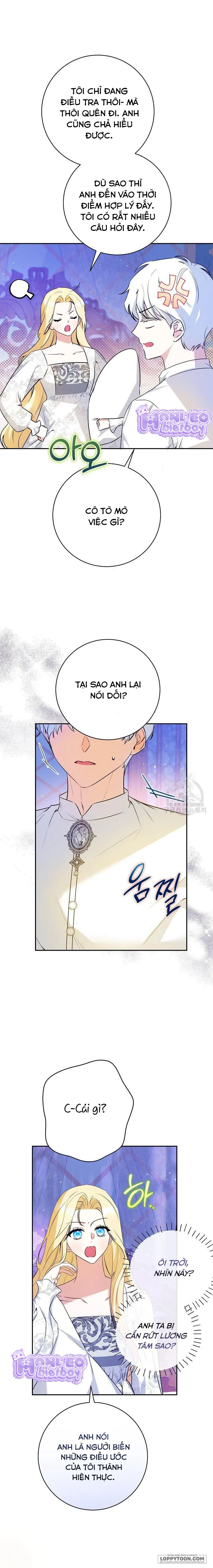 Hình Như Tôi Đã Xuyên Vào Cuốn Tiểu Thuyết Nào Đó Chap 32 - trang 10