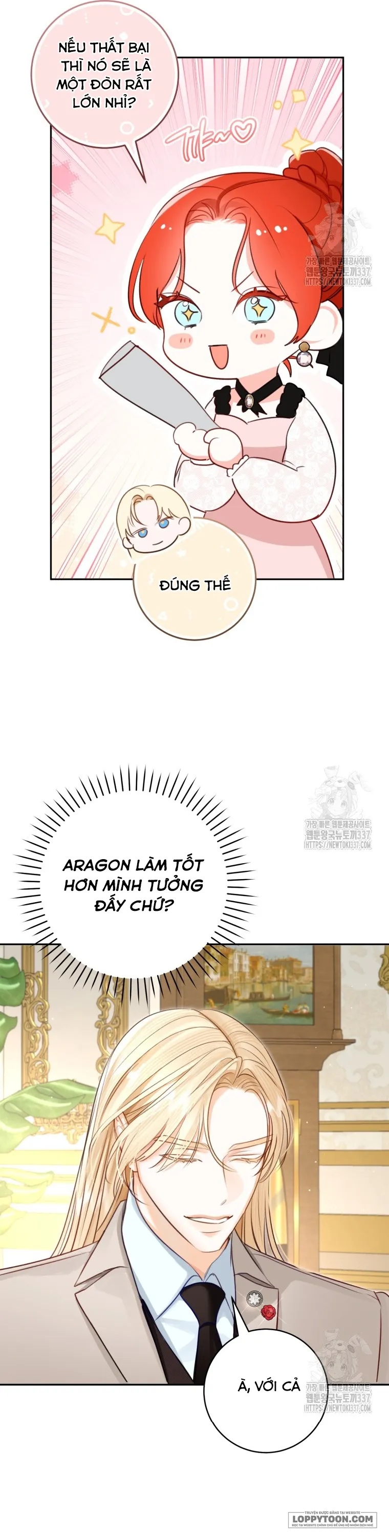 Cuộc Hôn Nhân Xa Hoa Của Đại Công Tước Là Giả Chap 53 - trang 19