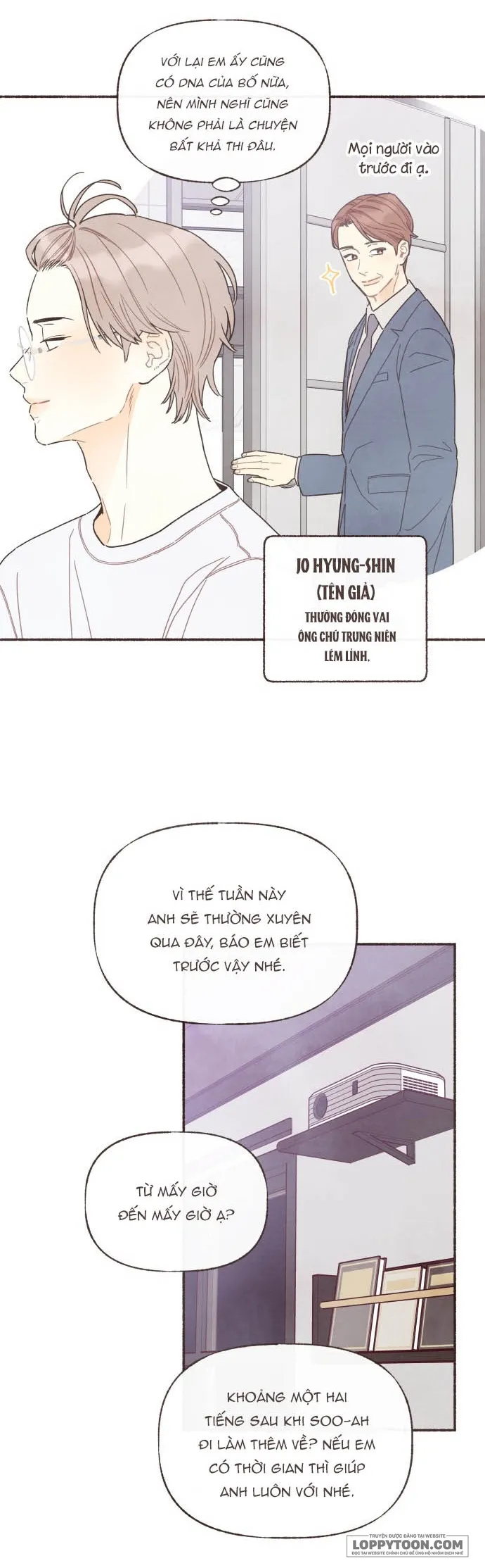 Cảm Xúc Chuyển Giao Chap 39 - trang 8