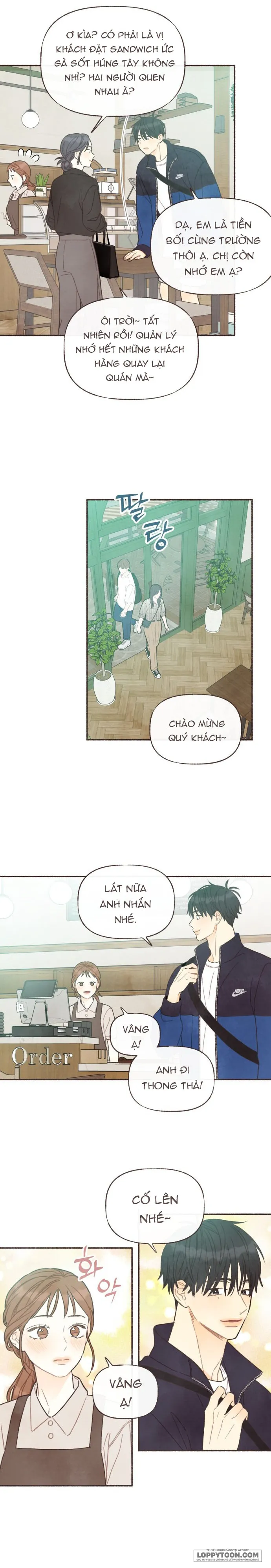 Cảm Xúc Chuyển Giao Chap 35 - trang 16