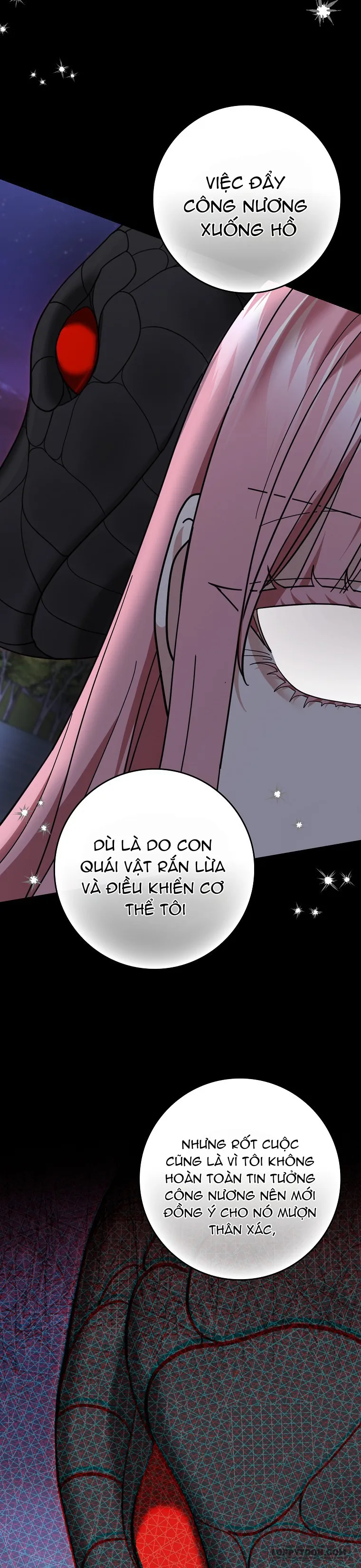 Vị Hôn Phu Phản Diện Cản Trở Con Đường Hoa Của Tôi Chap 67 - trang 14