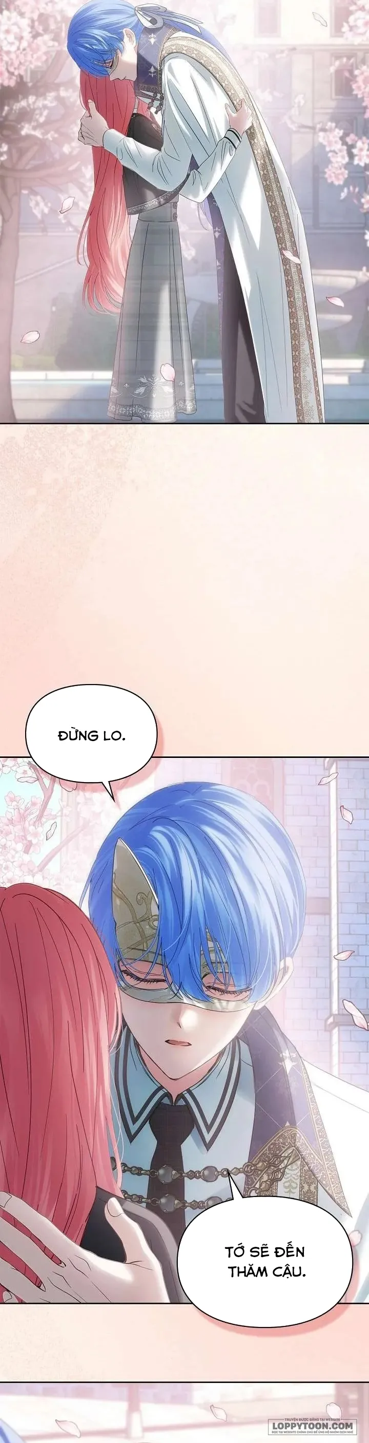 Phạm Nhân Bé Con Của Dinh Thự Mùa Đông Chap 84 - end ss2 - trang 12
