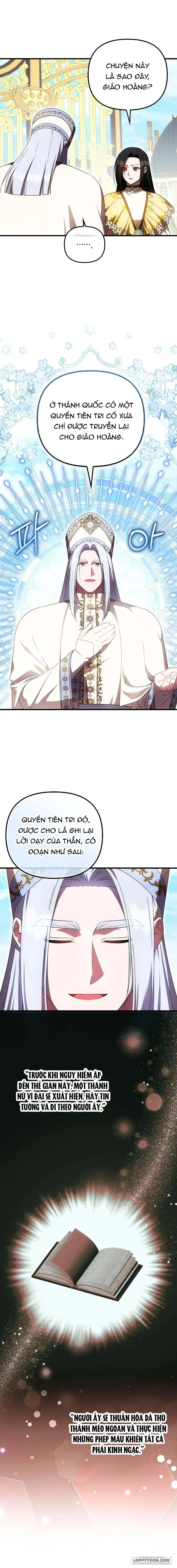 Lần Đầu Bé Út Được Yêu Thương Chap 59 - trang 2