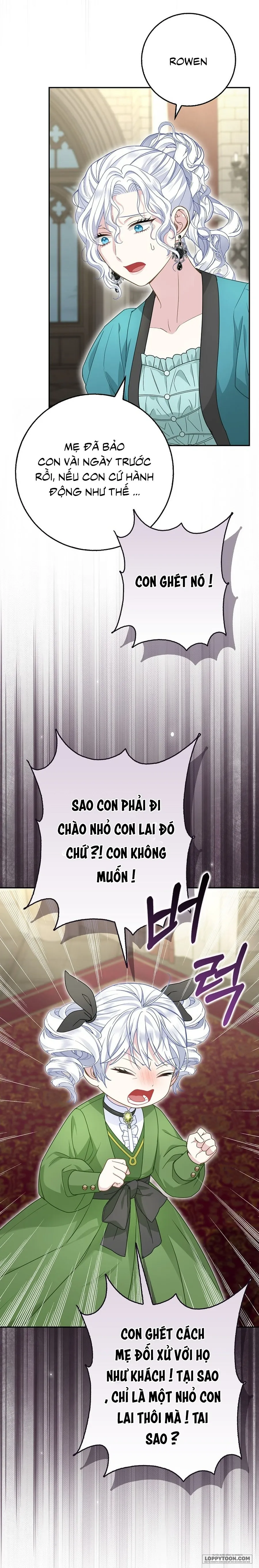 Tiểu Thư Báo Tuyết Của Gia Tộc Báo Đen Chap 68 - trang 48