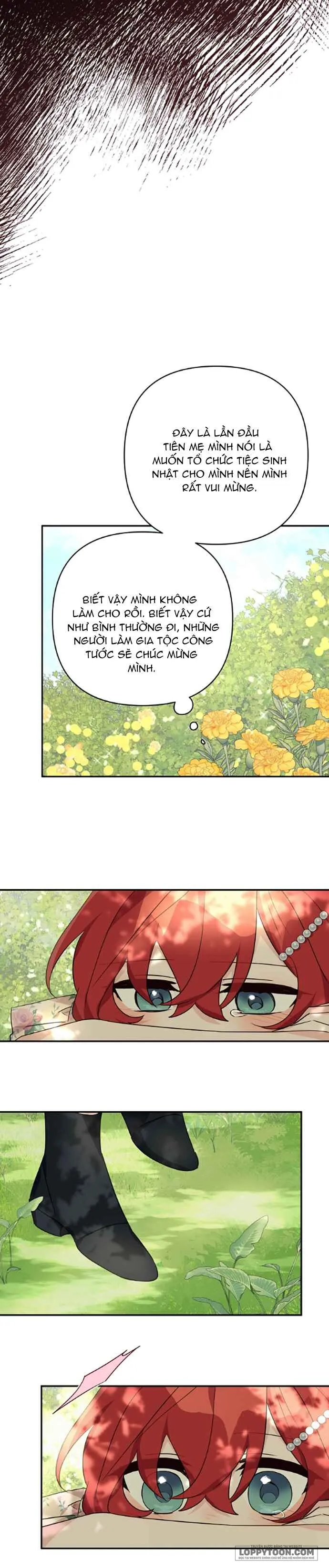 Tôi Đã Trở Thành Con Gái Út Của Công Tước Phản Diện Chap 57 - trang 25
