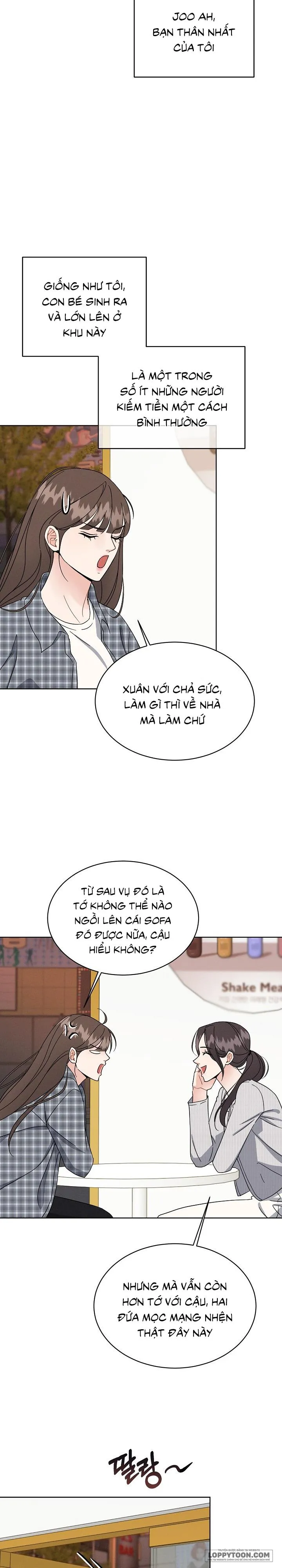 Lãng Mạn Chân Phương Chap 5 - trang 23