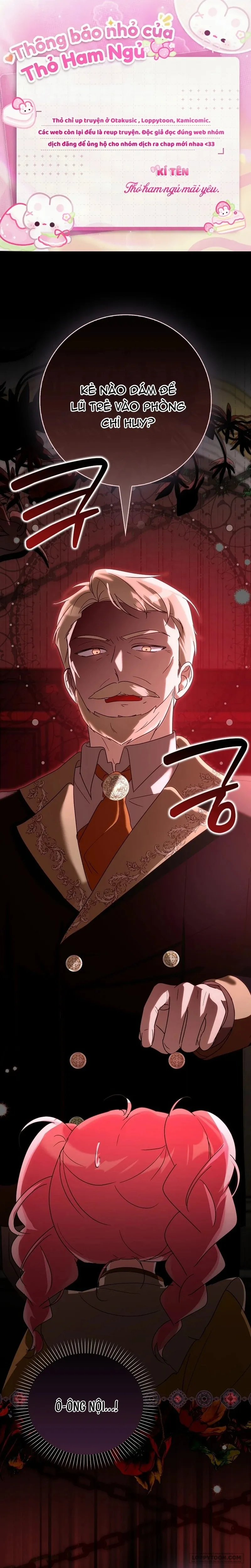 Tôi Sẽ Cố Gắng Cứu Cha Chap 7 - trang 1