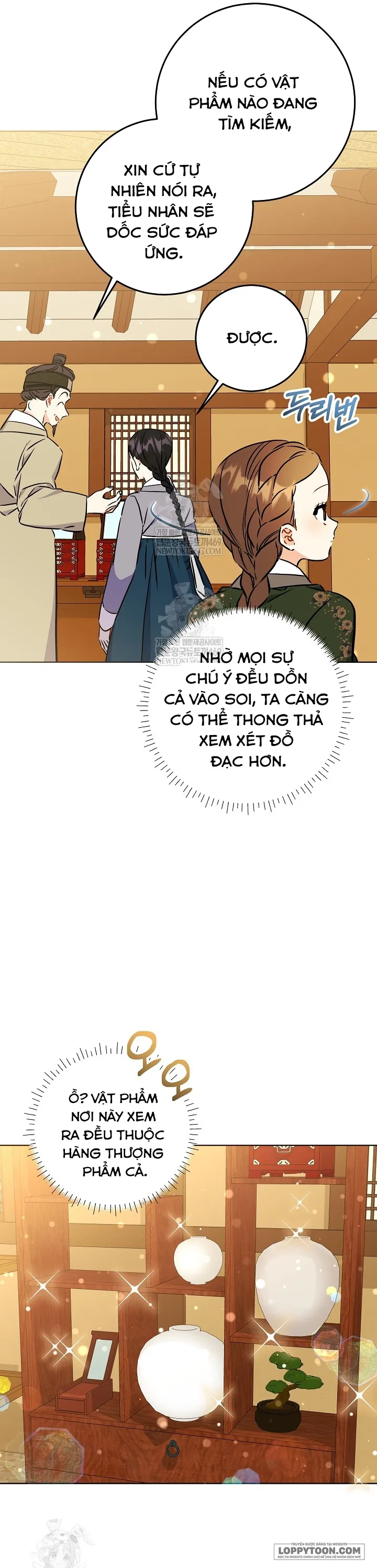 Tôi Sinh Ra Là Con Gái Của Một Cung Phi Hèn Mọn Chap 77 - trang 29