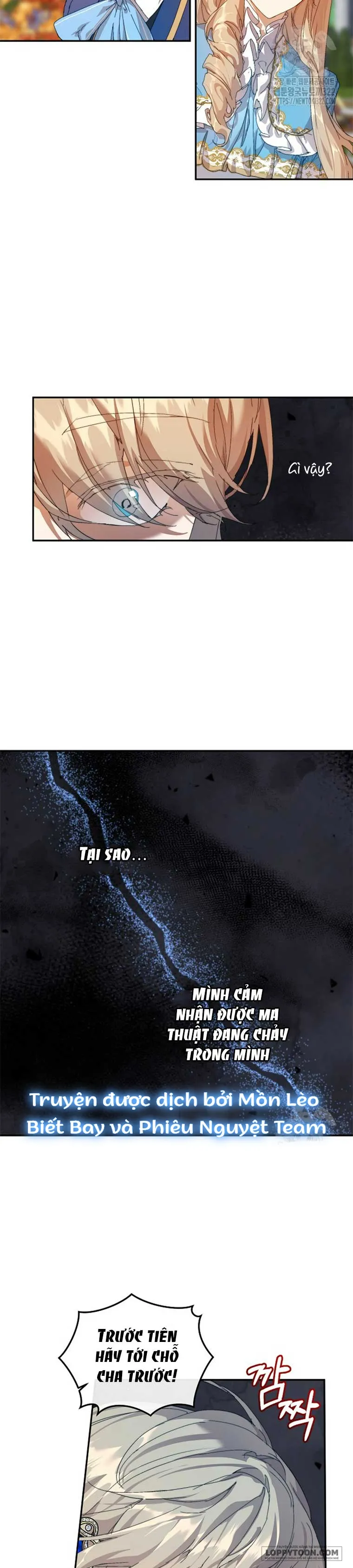 Trở Thành Bảo Mẫu Mắc Bệnh Nan Y Của Nam Chính Hắc Ám Chap 12 - trang 29